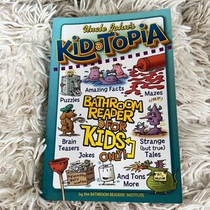KID•TOPIA BATHROOM READER FOR KIDS ONLY